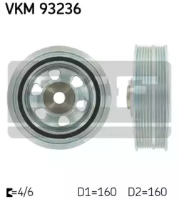 SKF VKM 93236